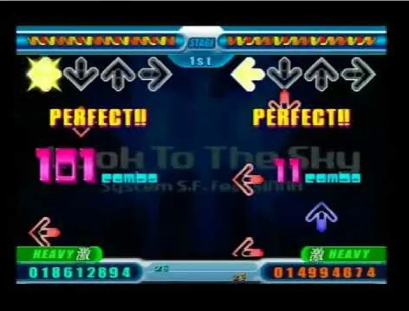 DDRMax: Dance Dance Revolution 6thMix
