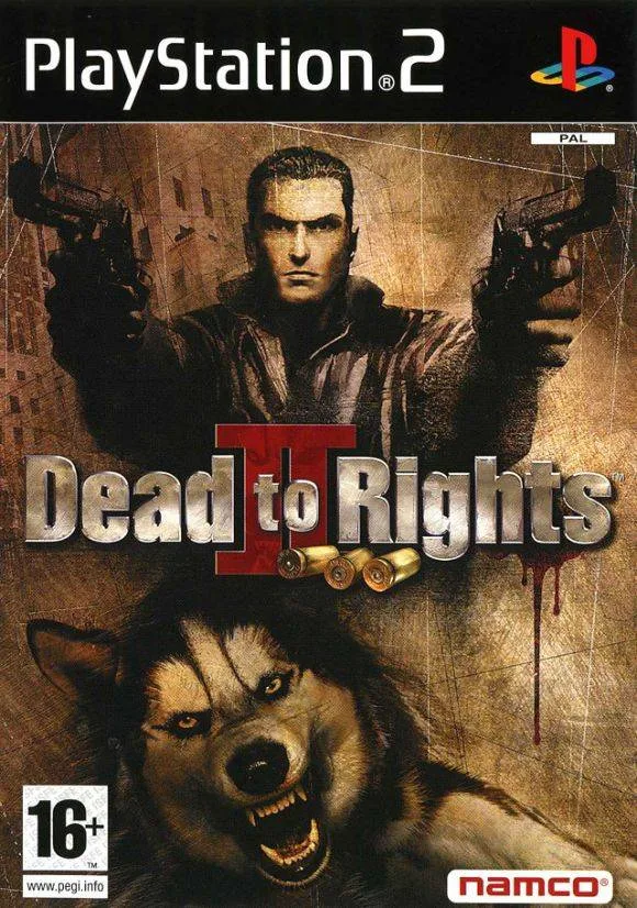 Dead to Rights 2 (PS2)