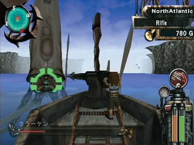 Deep Water (2004) (PS2)