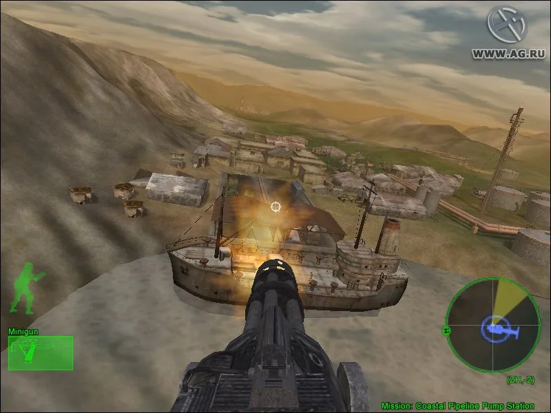 Delta Force — Black Hawk Down: Team Sabre (PS2)
