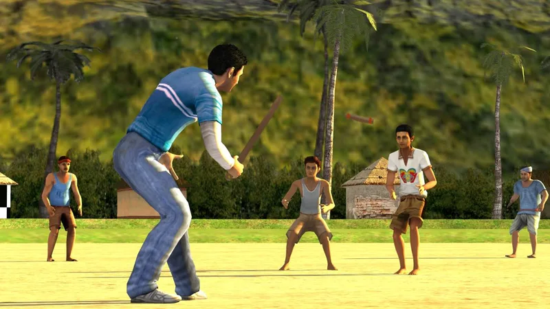 Desi Adda: Games of India (PS2)