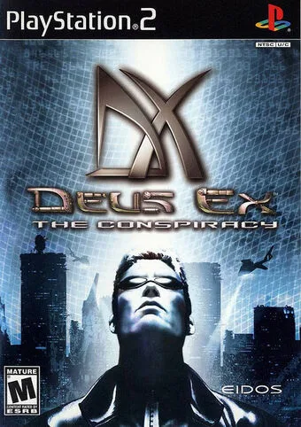 Deus Ex: The Conspiracy (PS2)