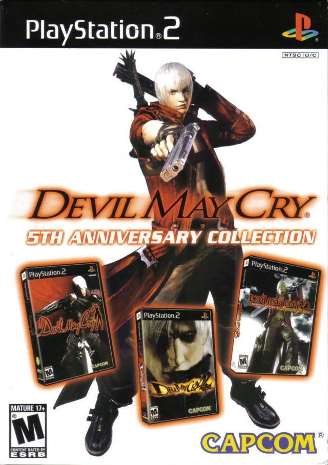Devil May Cry: 5th Anniversary Collection (PS2)
