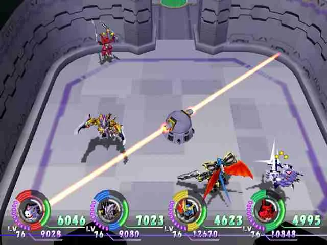 Digimon World 4 (PS2)