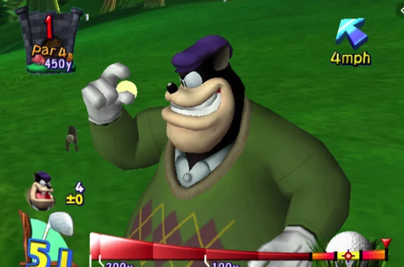 Disney Golf (PS2)