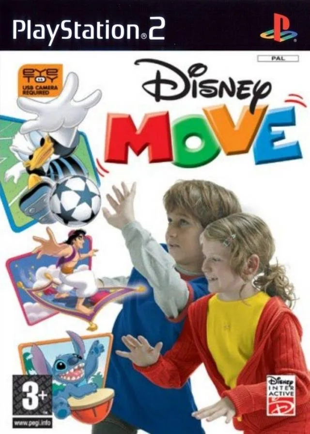 Disney Move (PS2)