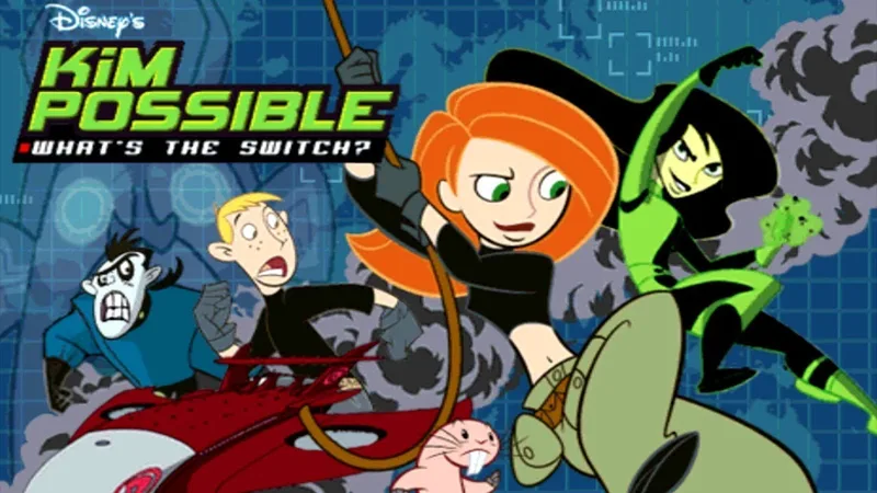 Disney's Kim Possible: What's the Switch? (PS2)