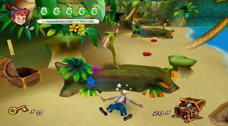 Disney's Peter Pan: The Legend of Never Land (PS2)