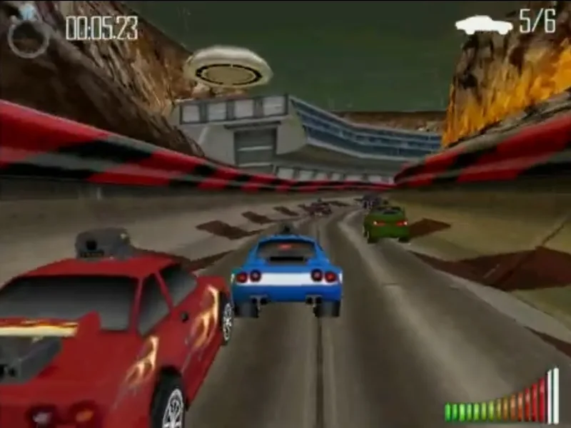 Doomsday Racers (PS2)