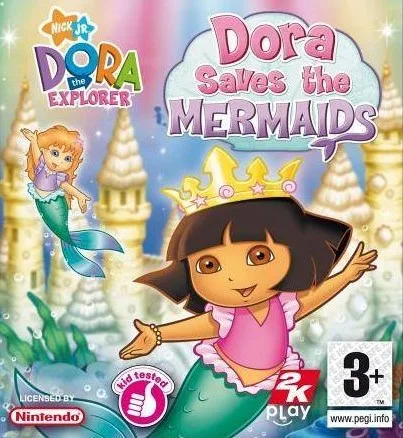 Dora the Explorer: Dora Saves the Mermaids (PS2)