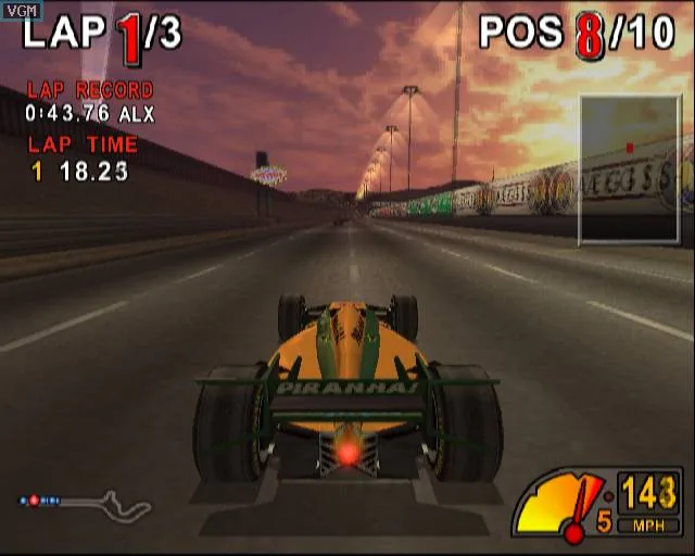 Downforce (PS2)