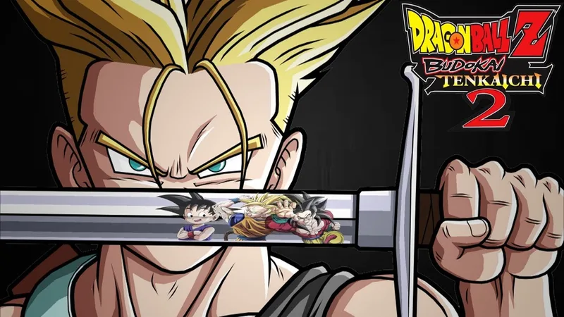 Dragon Ball Z: Budokai Tenkaichi 2 (PS2)