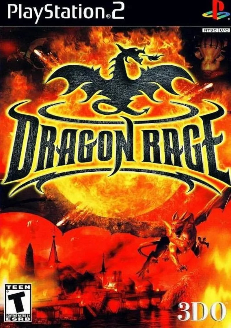 Dragon Rage (2001) (PS2)