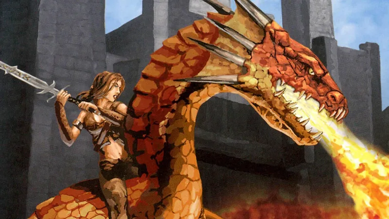Drakan: The Ancients' Gates (PS2)
