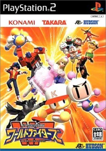 DreamMix TV World Fighters