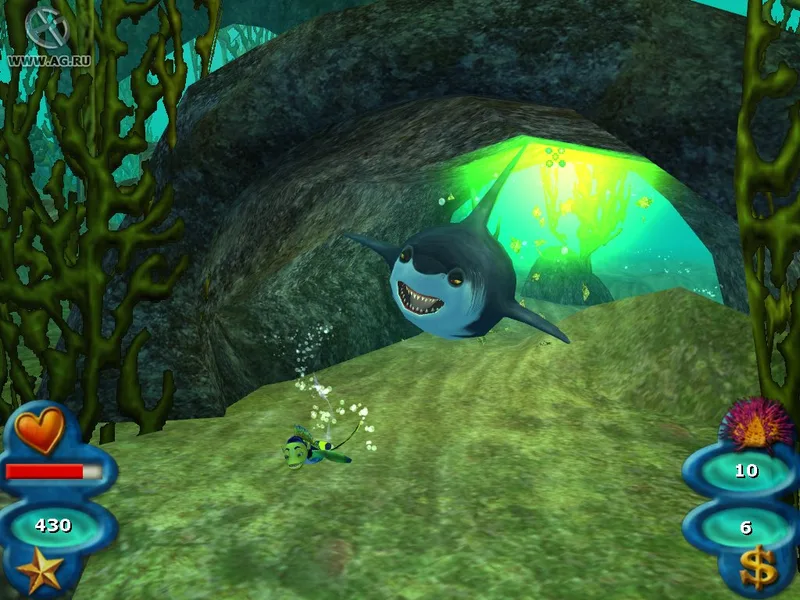 DreamWorks' Shark Tale (PS2)