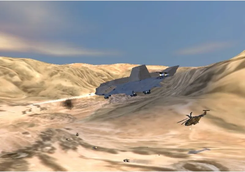 Dropship: United Peace Force (PS2)