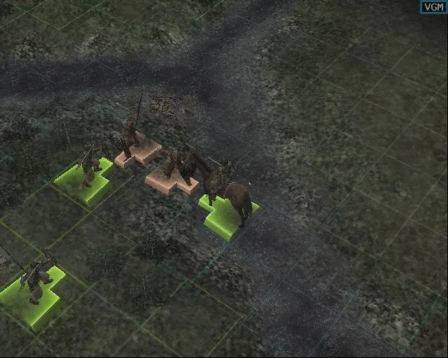 Dynasty Tactics (PS2)
