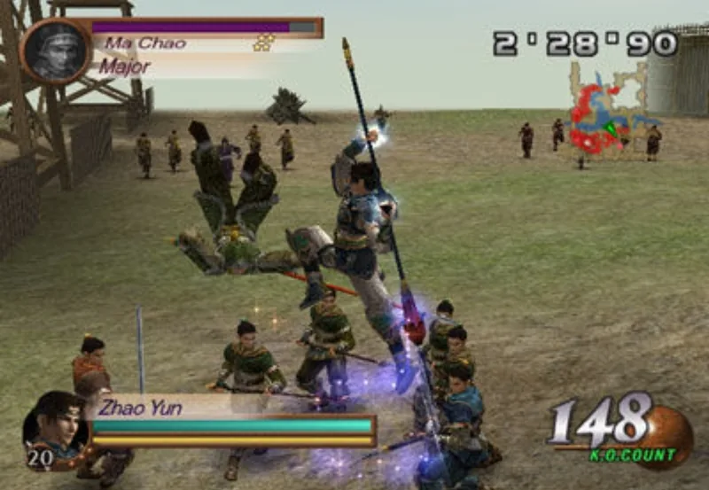 Dynasty Warriors 3: Xtreme Legends (PS2)