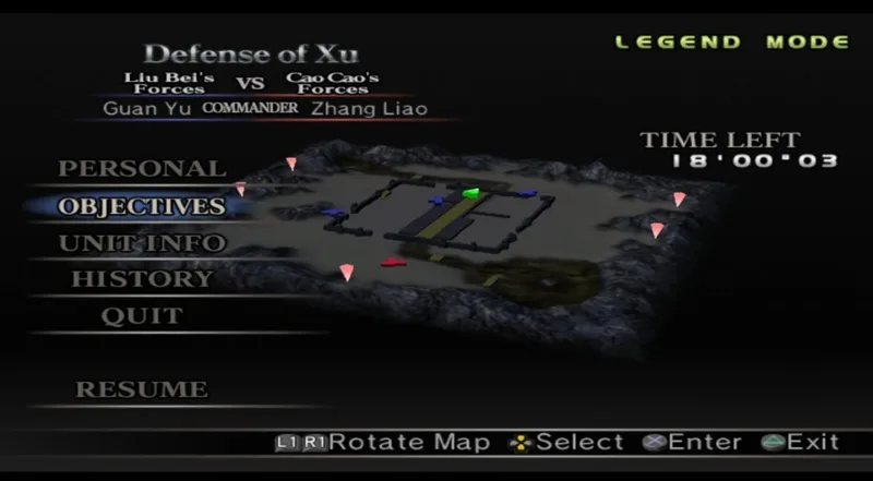 Dynasty Warriors 4: Xtreme Legends (PS2)