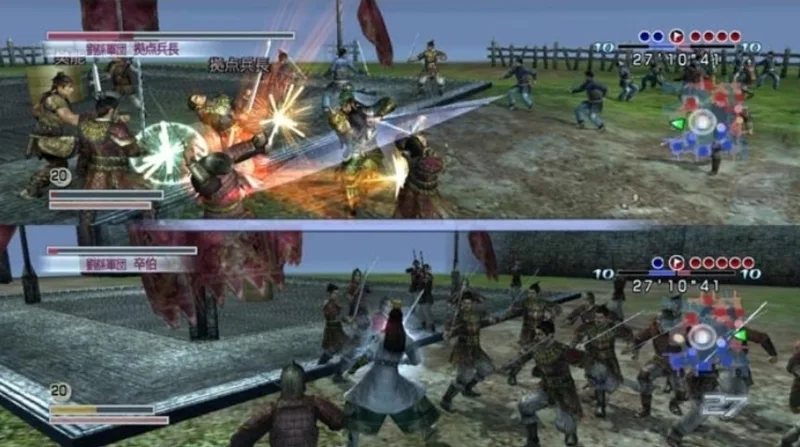Dynasty Warriors 5: Empires (PS2)