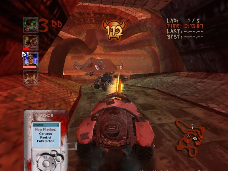 Earache Extreme Metal Racing (PS2)