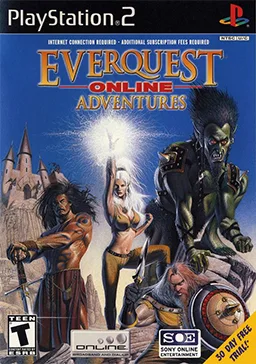 EverQuest Online Adventures (PS2)