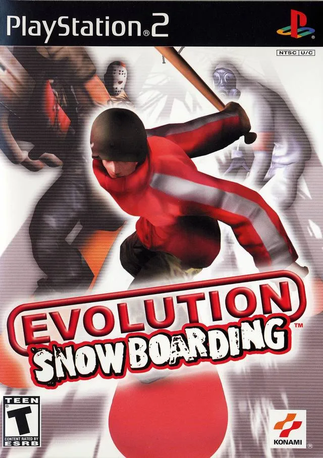 Evolution Snowboarding (PS2)