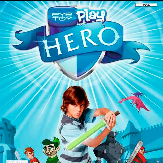 EyeToy Play: Hero (PS2)