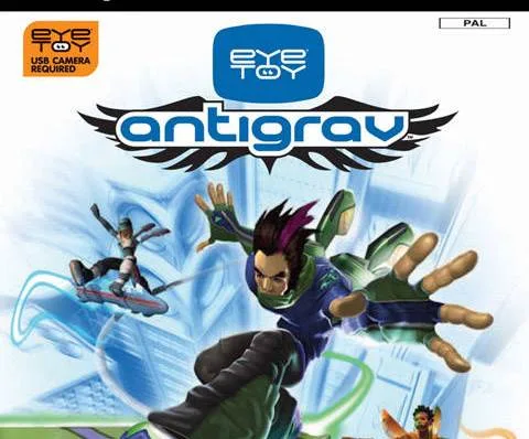 EyeToy: AntiGrav (PS2)