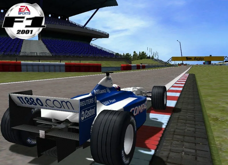 F1 2001 (PS2)