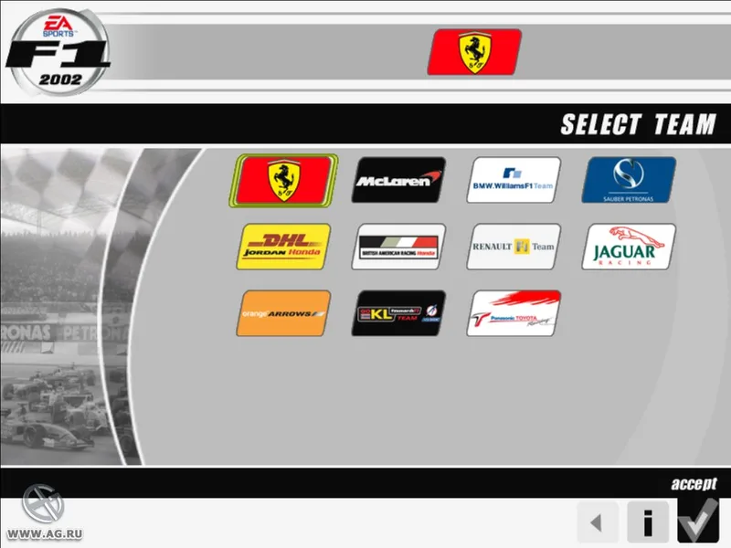 F1 2002 (PS2)