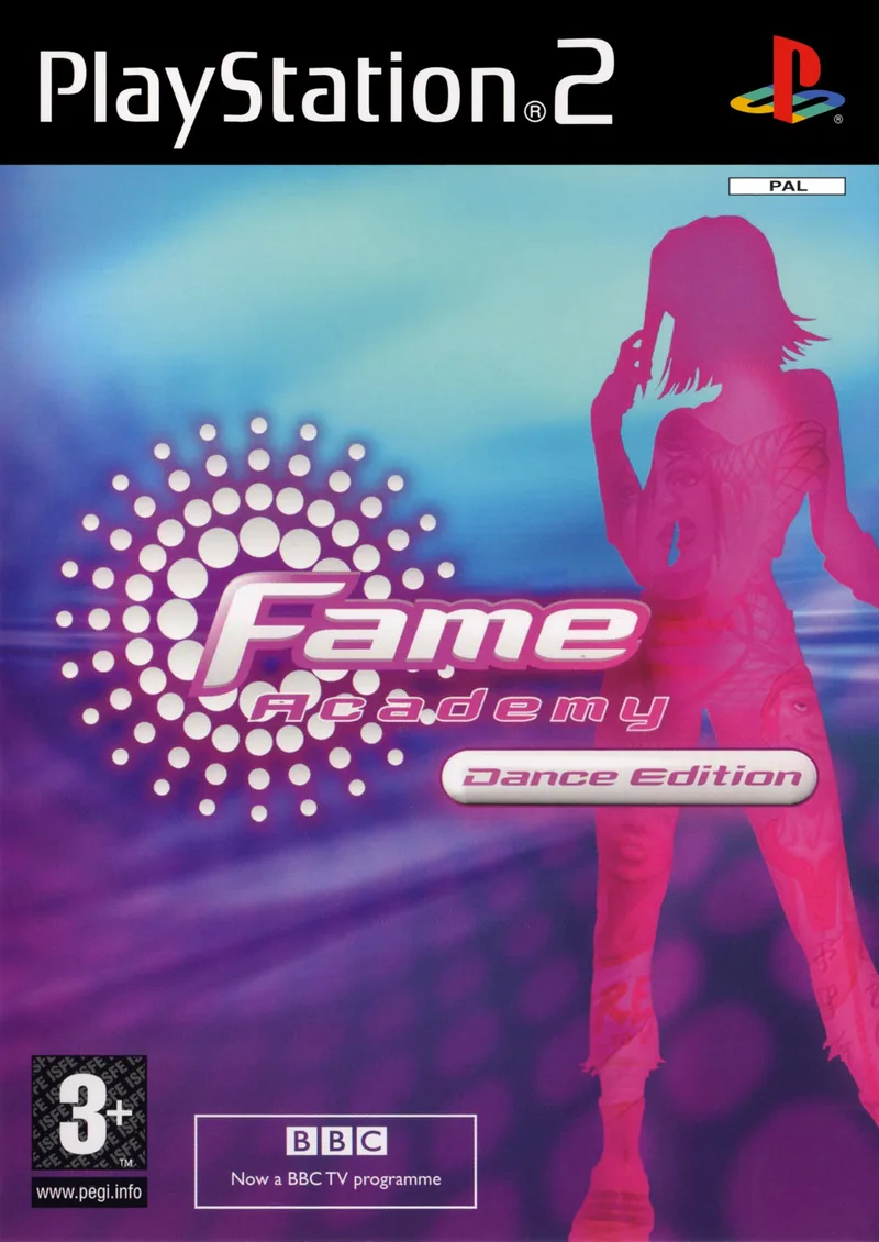 Fame Academy: Dance Edition (PS2)