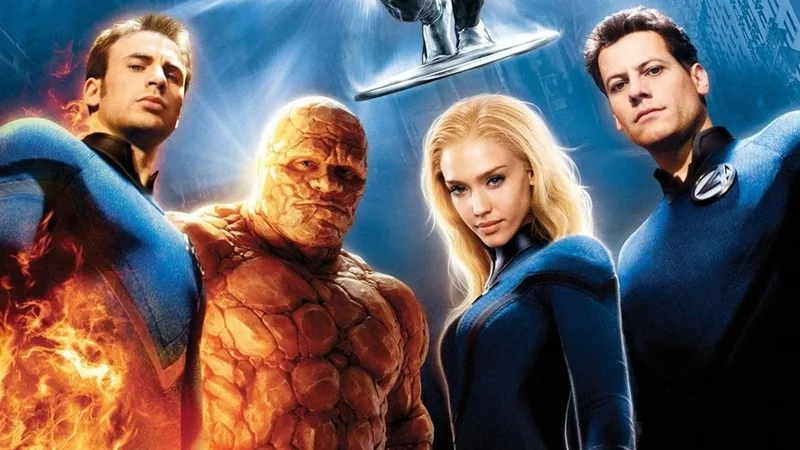 Fantastic Four: Rise of the Silver Surfer (PS2)