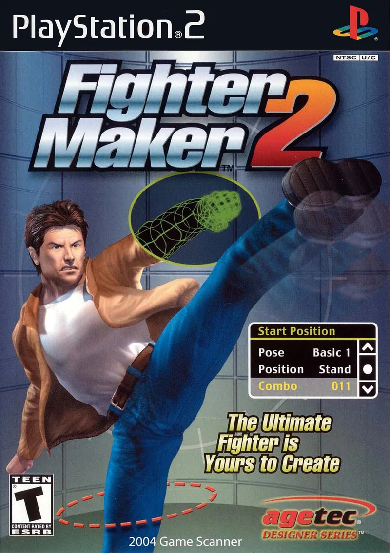 Fighter Maker 2 (PS2)
