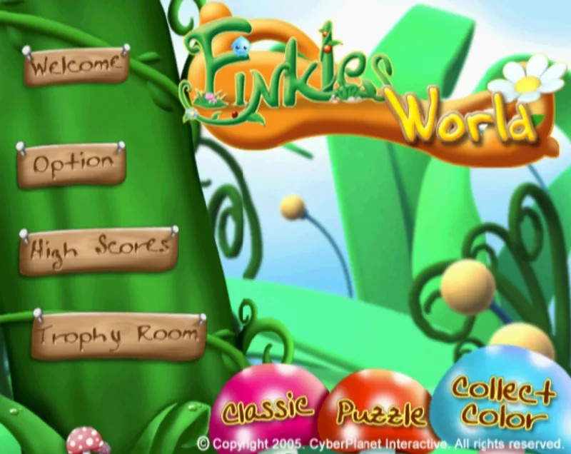 Finkles World (PS2)