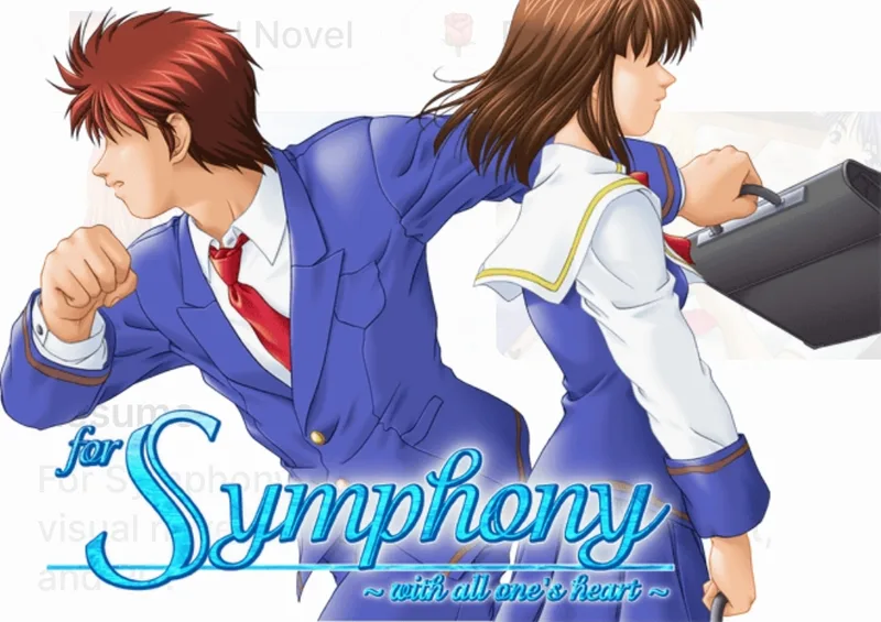 For Symphony: With All One's Heart (PS2)