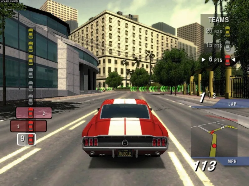Ford Bold Moves Street Racing (PS2)