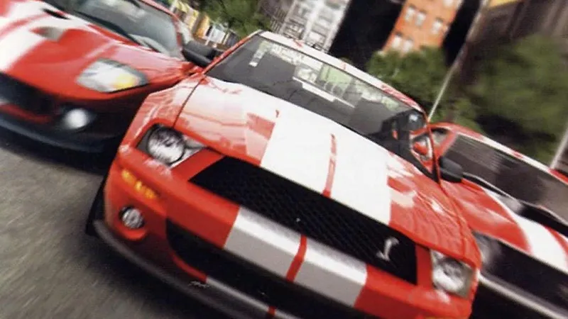 Ford Street Racing (PS2)