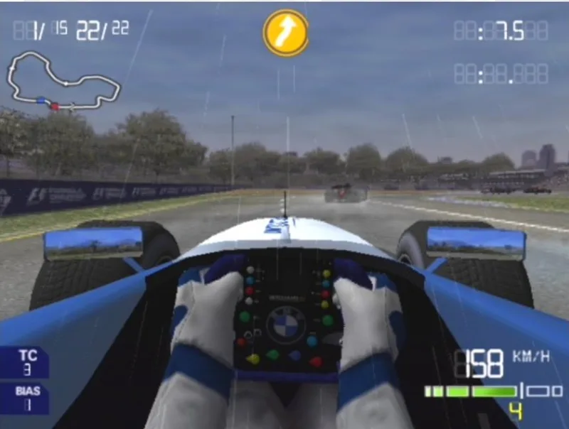 Formula One 2002 (PS2)