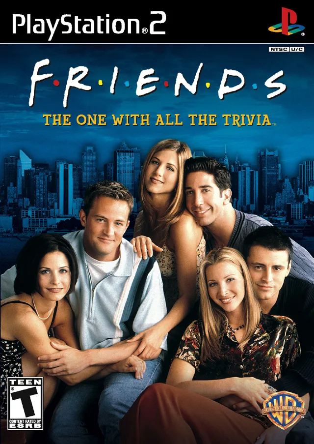 Friends: The One with All the Trivia (PS2)