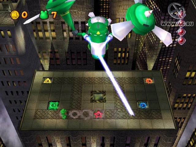 Frogger's Adventures: The Rescue (PS2)