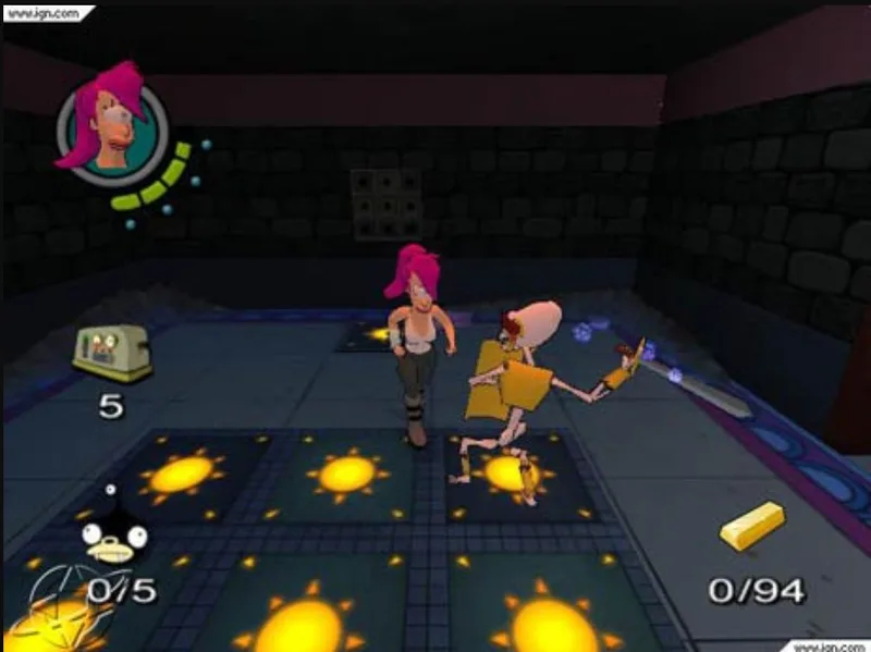 Futurama (PS2)