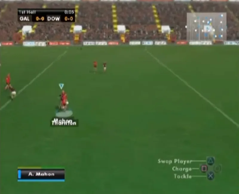 Gaelic Games: Football 2 (PS2)