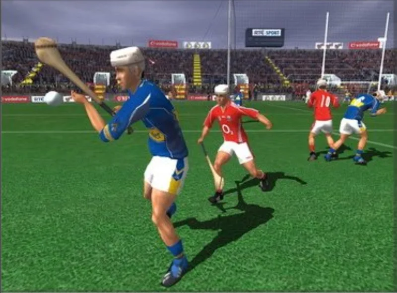 Gaelic Games: Hurling (PS2)