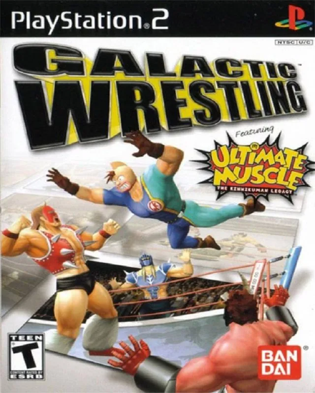 Galactic Wrestling: Featuring Ultimate Muscle (PS2)