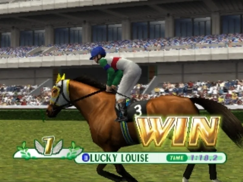 Gallop Racer 2001 (PS2)