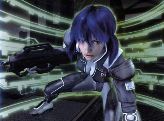 Ghost in the Shell: Stand Alone Complex (PS2)