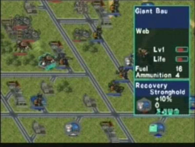 Global Defence Force Tactics (PS2)
