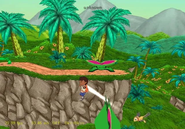 Go, Diego Go! Great Dinosaur Rescue (PS2)